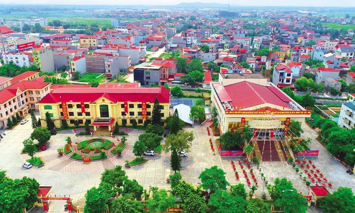 Thị trấn Phố Mới chú trọng xây dựng Đảng trong sạch, vững mạnh