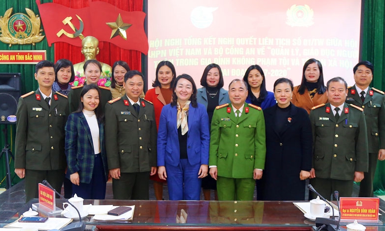 Hội nghị trực tuyến tổng kết Nghị quyết Liên tịch số 01