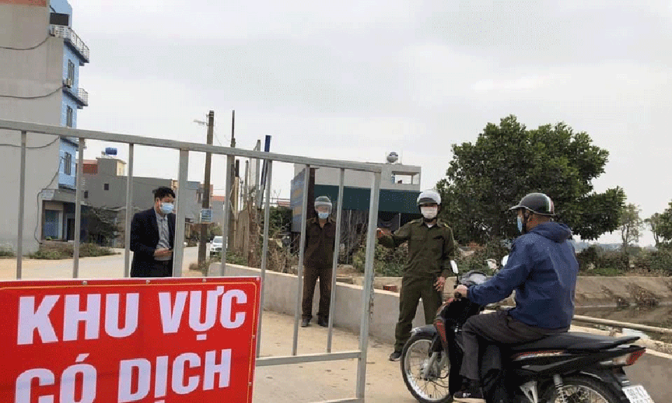 Phát hiện thêm 1 trường hợp dương tính với SARS-CoV-2