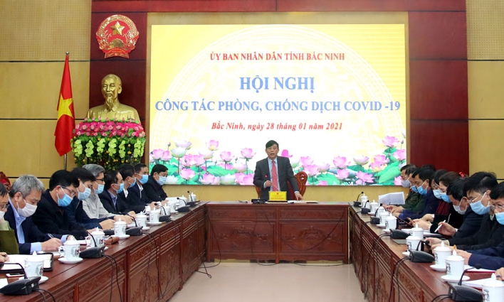 Bắc Ninh kích hoạt khẩn cấp  các biện pháp phòng, chống  dịch COVID-19