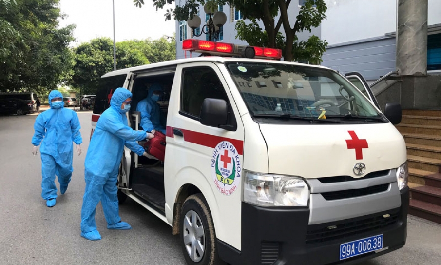 Kiện toàn đội phản ứng nhanh, chuẩn bị vật tư, trang thiết bị y tế đáp ứng mọi tình huống dịch xảy ra