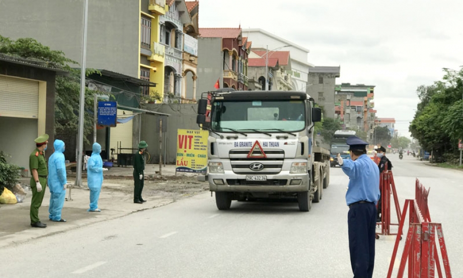 Thành lập các Chốt liên ngành kiểm soát dịch COVID-19