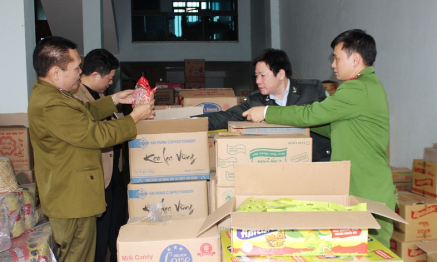 Kiểm tra công tác bảo đảm ATTP tại huyện Yên Phong
