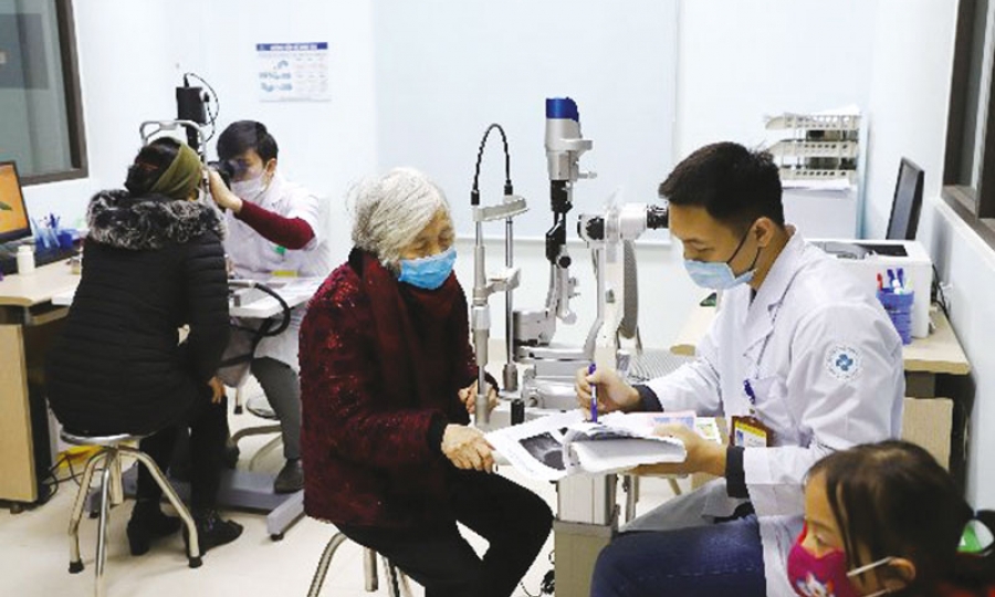 Bệnh viện Mắt Sông Cầu - Nơi thắp sáng niềm tin người bệnh