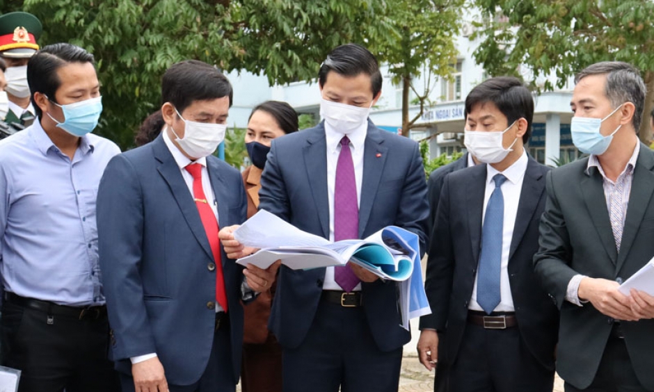 Lãnh đạo tỉnh làm việc tại huyện Yên Phong về chủ trương đầu tư dự án xây dựng, cải tạo, nâng cấp Trung tâm Y tế