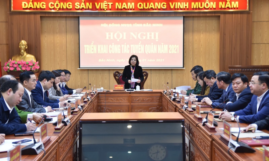 Nghiêm túc thực hiện quy trình tuyển chọn và gọi công dân nhập ngũ năm 2021