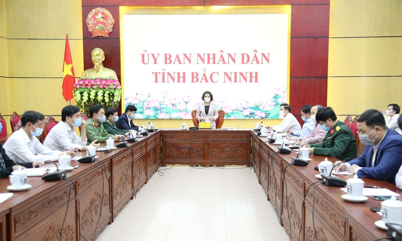 Hội nghị trực tuyến Thường trực Chính phủ với Ban Chỉ đạo Quốc gia phòng, chống dịch COVID-19 và các Bộ, ngành, địa phương
