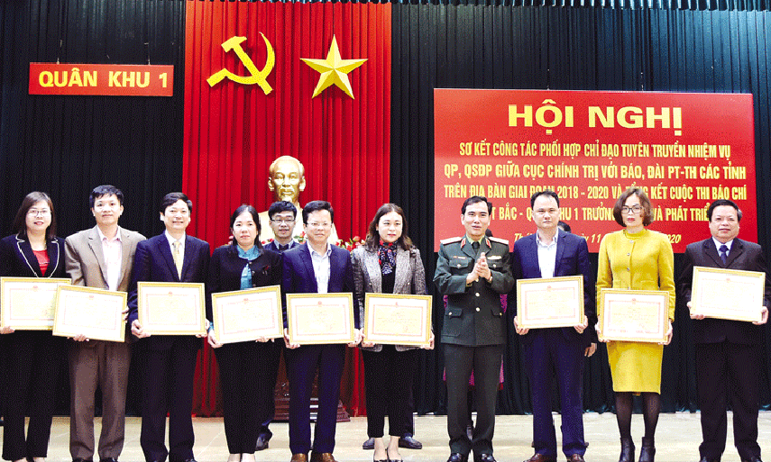 Nâng cao chất lượng tuyên truyền công tác  quốc phòng-quân sự địa phương