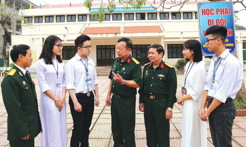Phát huy vai trò Cựu chiến binh  trong bảo vệ Đảng, chính quyền và nhân dân