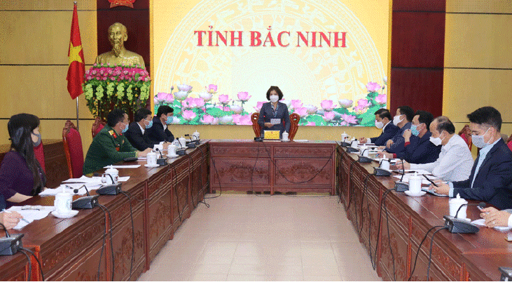 Hội nghị trực tuyến Thường trực Chính phủ với Ban Chỉ đạo Quốc gia phòng, chống COVID-19 và một số địa phương
