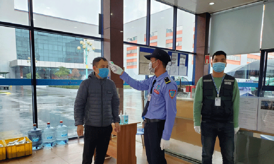 Giám sát, hướng dẫn phòng, chống dịch tại doanh nghiệp