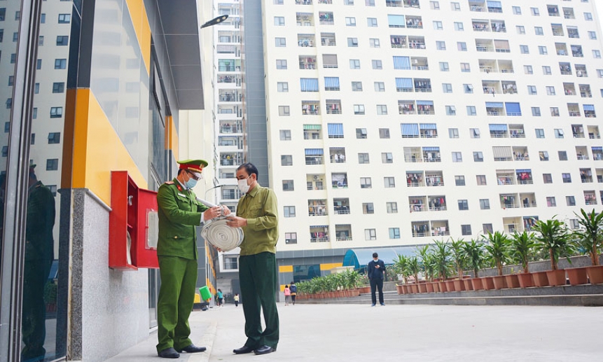 Chủ động phòng cháy, chữa cháy trong dịp Tết