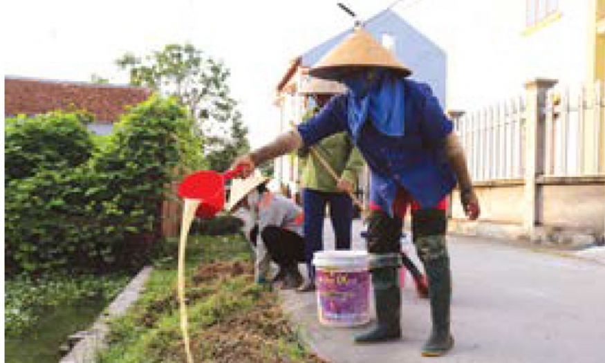 Phát huy vai trò của tổ chức Đảng trong bảo vệ môi trường