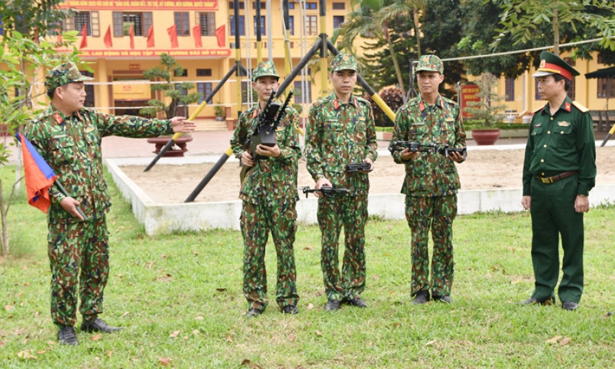 Dẫn đầu phong trào Thi đua Quyết thắng