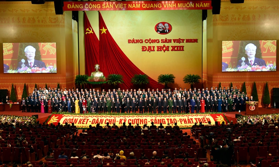 Bế mạc Đại hội Đảng toàn quốc lần thứ XIII