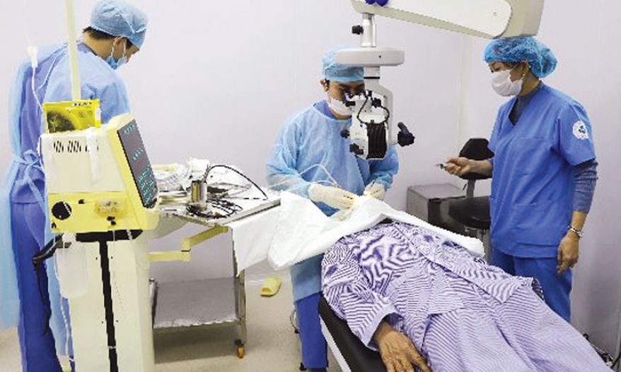 Bệnh viện Mắt Sông Cầu hướng tới mục tiêu xây dựng bệnh viện chuyên khoa hàng đầu khu vực