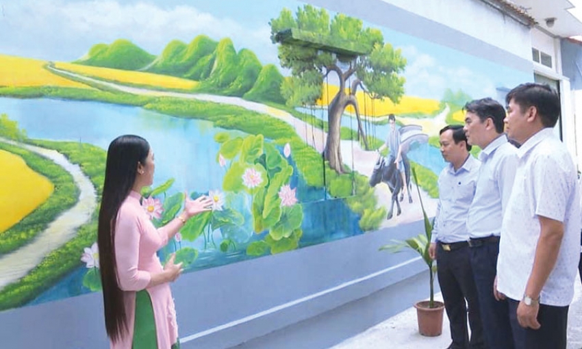 Phụ nữ thị trấn Thứa học Bác từ những việc làm thiết thực
