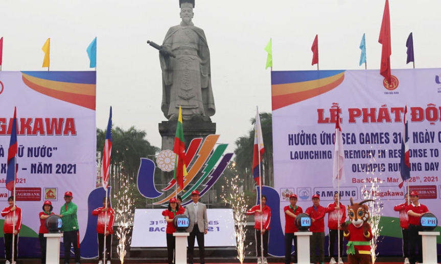 Lan tỏa tinh thần thể thao trên quê hương Quan họ