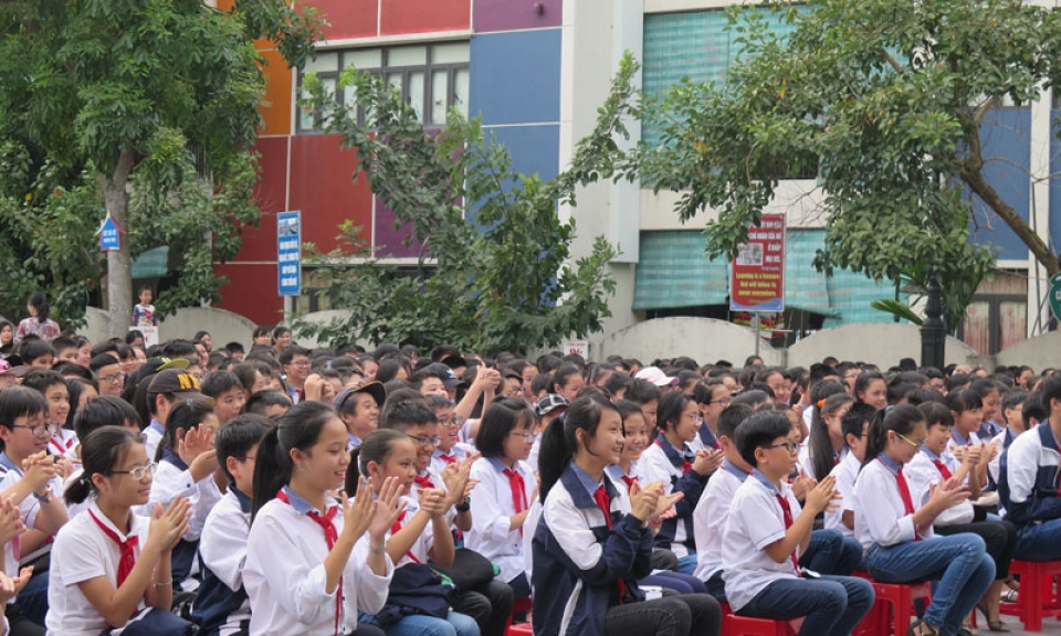 Sau 7 năm, Bắc Ninh tăng gần 80 nghìn học sinh các cấp