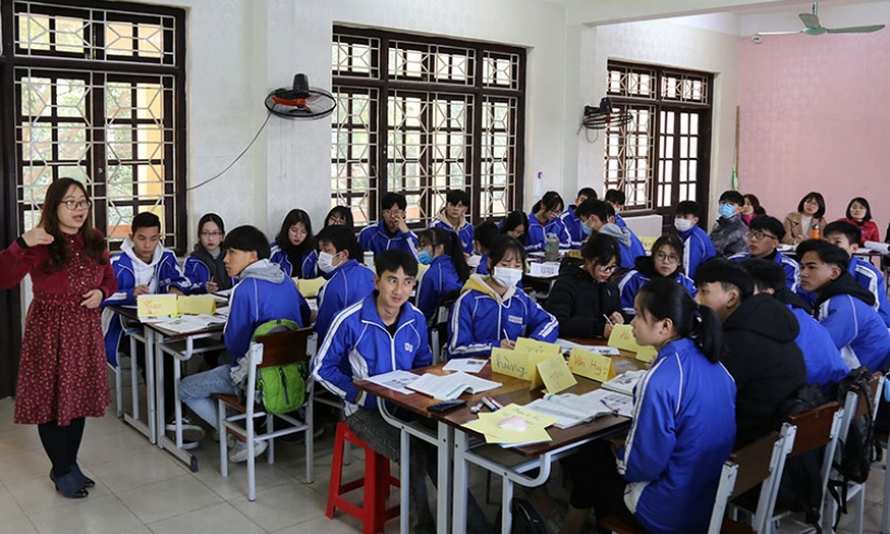 Nhiều chỉ tiêu giáo dục Bắc Ninh dẫn đầu toàn quốc