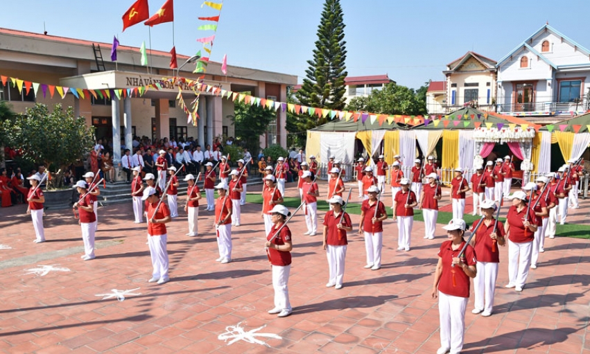 Chi bộ thôn Đạo Sử lãnh đạo phát triển  kinh tế và xây dựng nếp sống văn minh