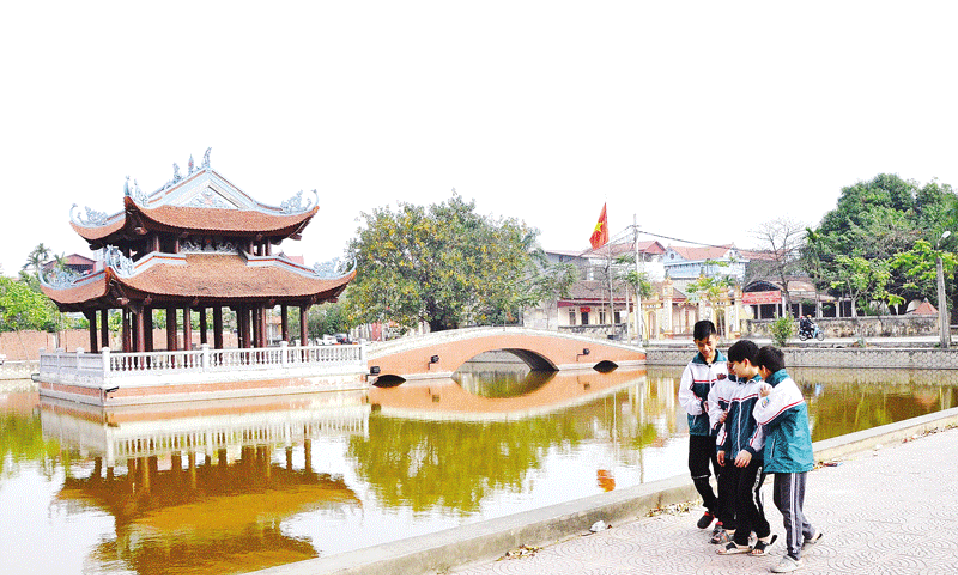 Đảng bộ xã Nội Duệ phát huy  vai trò lãnh đạo phát triển kinh tế-xã hội