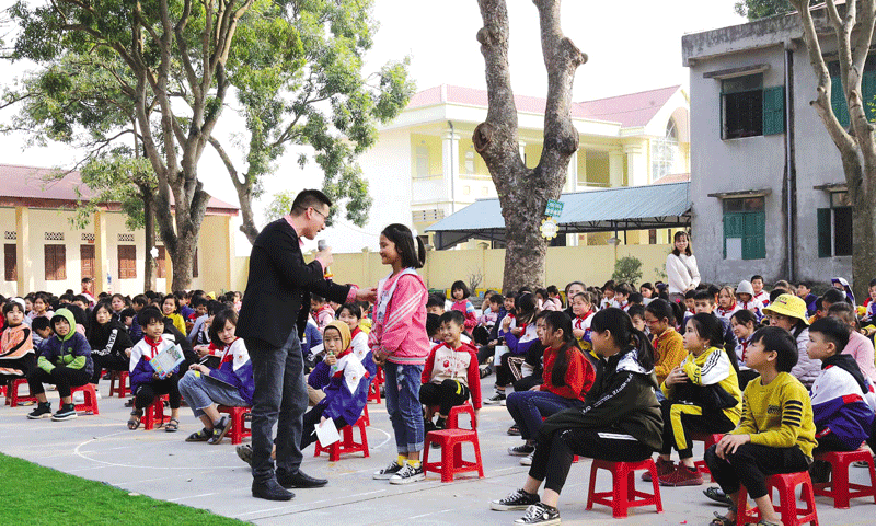 Yên Phong chăm lo khuyến học, khuyến tài