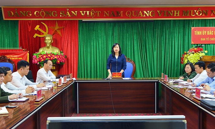 Ngành tổ chức xây dựng Đảng triển khai nhiệm vụ năm 2021