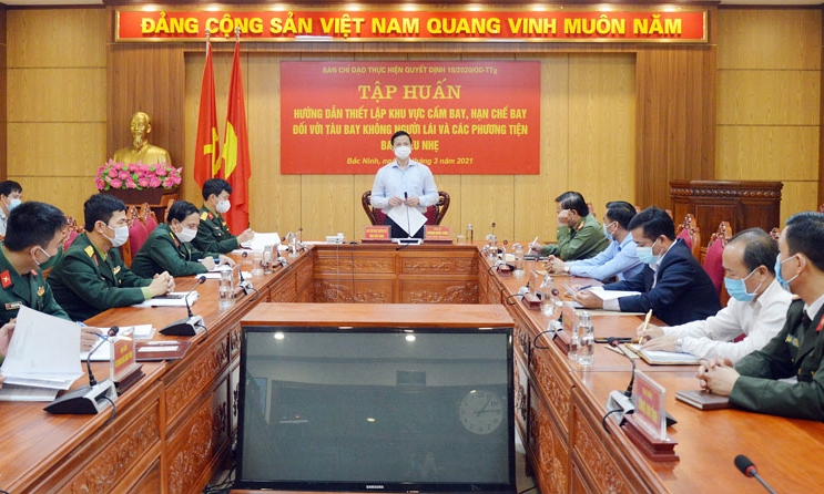 Tập huấn triển khai Quyết định số 18 của Chính phủ