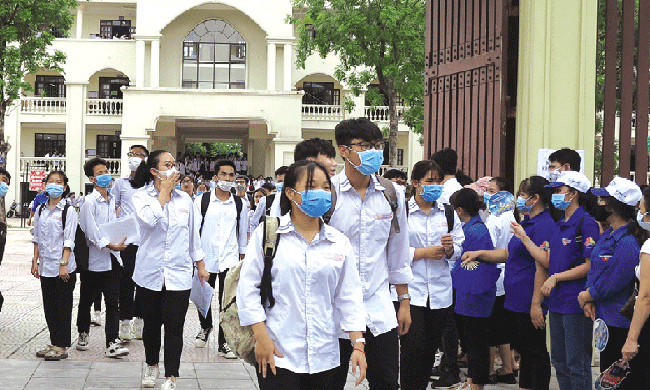 Để kỳ thi đạt kết quả cao  như mong muốn