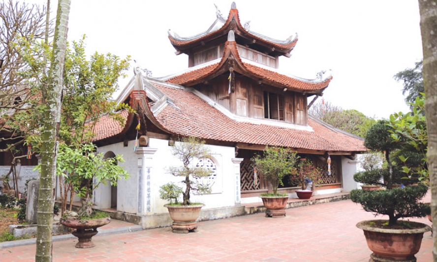 Ngôi chùa cổ “giấu” kho báu Bảo vật Quốc gia