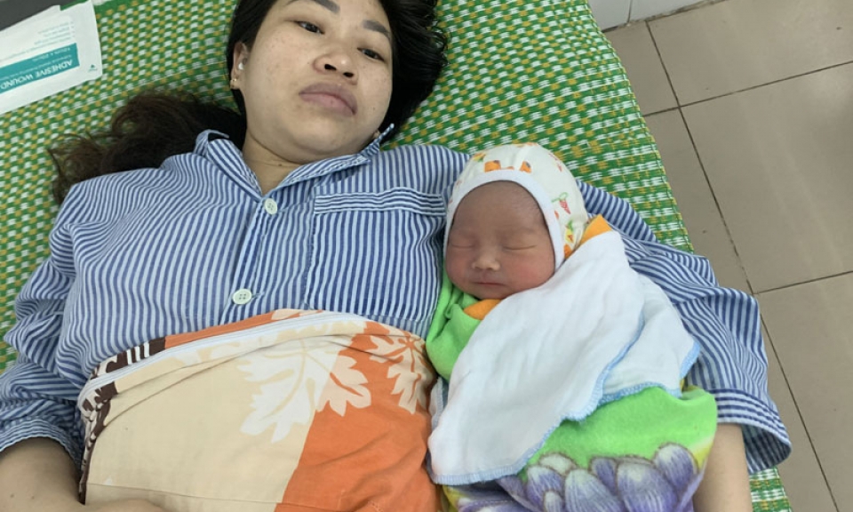 Trung tâm Y tế huyện Yên Phong cấp cứu kịp thời ca sản phụ bong rau non