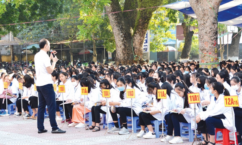 Đẩy mạnh tuyên truyền,  phổ biến giáo dục pháp luật  về trật tự ATGT