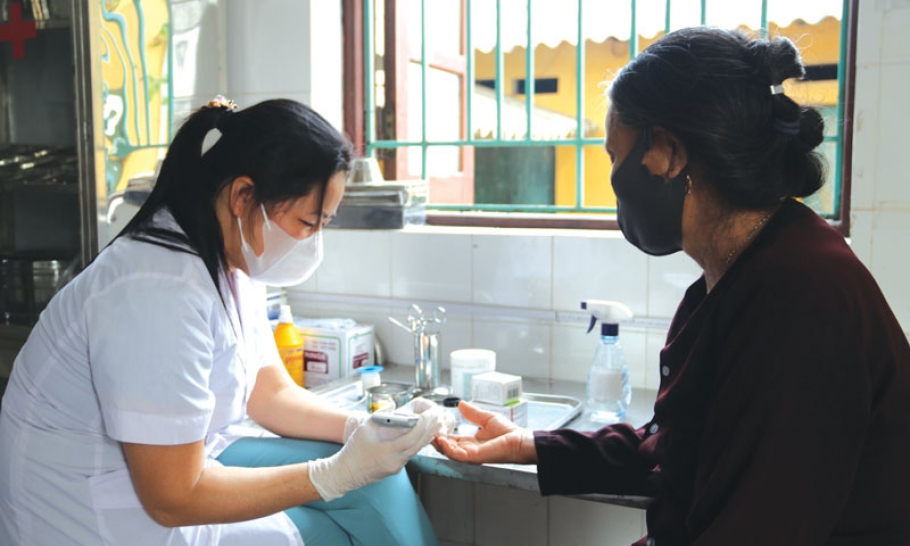 Nâng cao chất lượng hoạt động tuyến y tế cơ sở