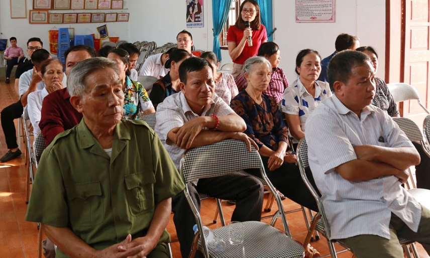 Thuận Thành nâng cao chất lượng đánh giá tổ chức Đảng và đảng viên