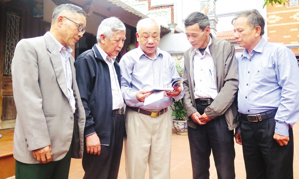 Đến Tĩnh Gia Viên, nghe chuyện Tiến sĩ họ Dương