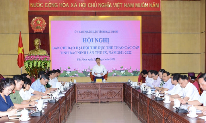 Triển khai nhiệm vụ Đại hội TDTT các cấp tỉnh Bắc Ninh lần thứ IX