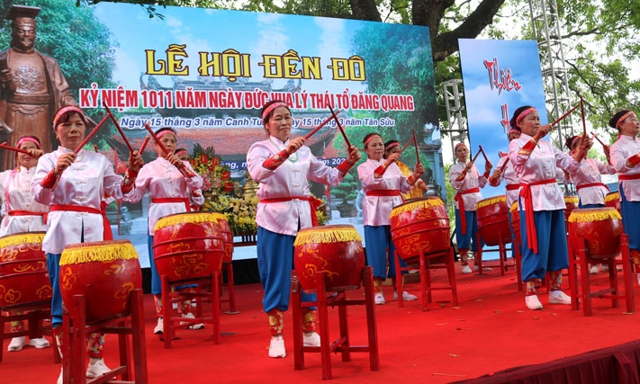 Khai hội Đền Đô năm 2021
