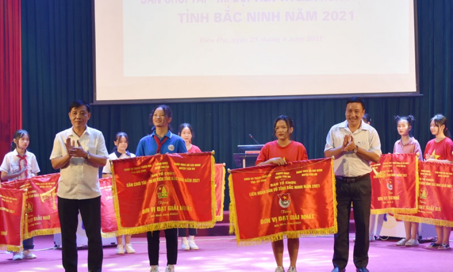Sân chơi Tài-Trí đội viên và Liên hoan dân vũ năm 2021