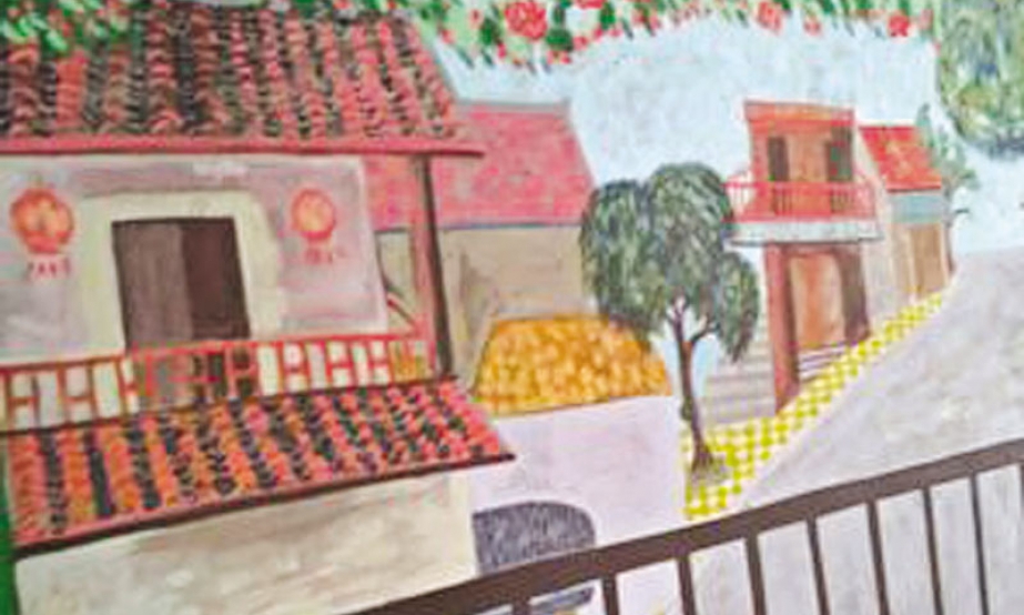 Chạng vạng chiều hôm