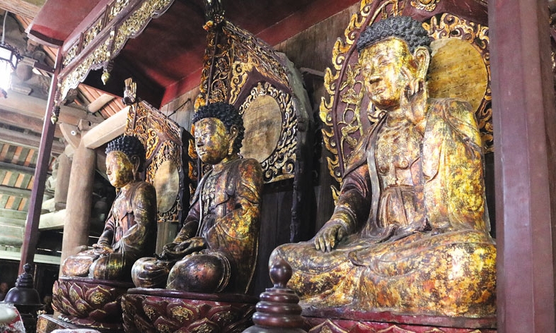Chiêm ngưỡng những tuyệt phẩm điêu khắc gỗ thế kỉ 17