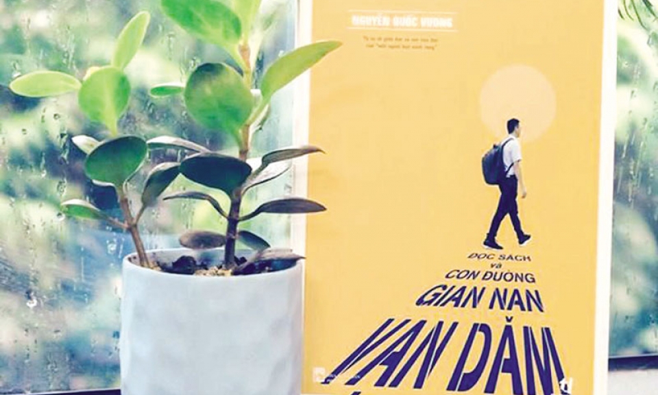 Diễn giả Nguyễn Quốc Vương: Đọc sách để sống trọn vẹn hơn với đời sống con người