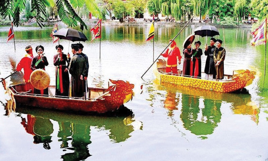 "Quan họ mành như chỉ"