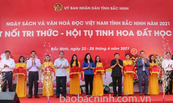 Khai mạc Ngày sách và văn hóa đọc Việt Nam
