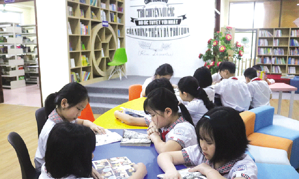 Hướng con trẻ  sớm có tình yêu với sách