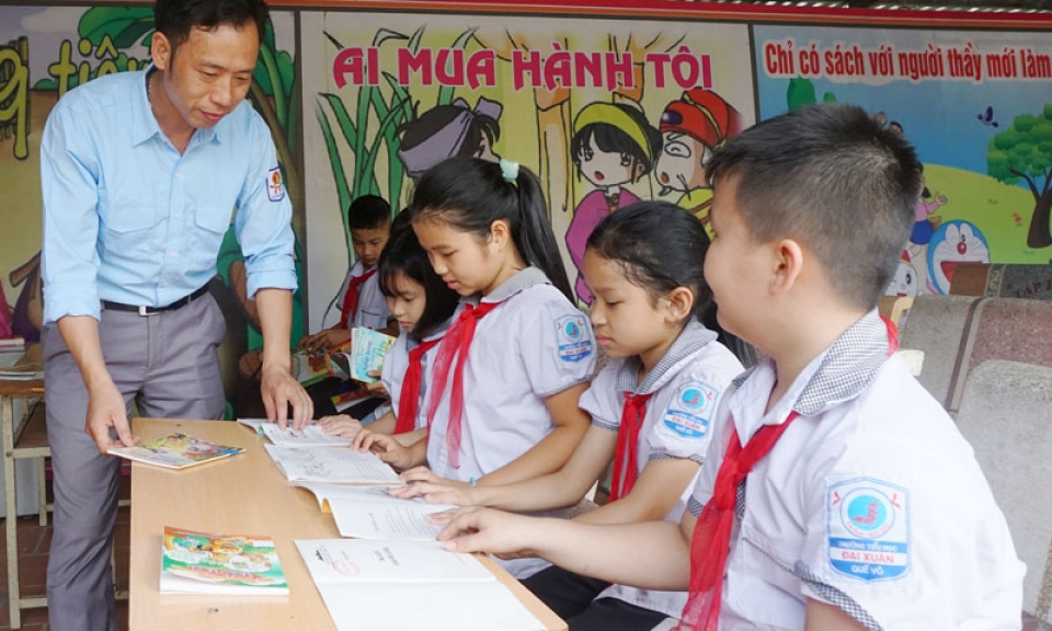 Tổng phụ trách Đội nhiệt huyết, sáng tạo