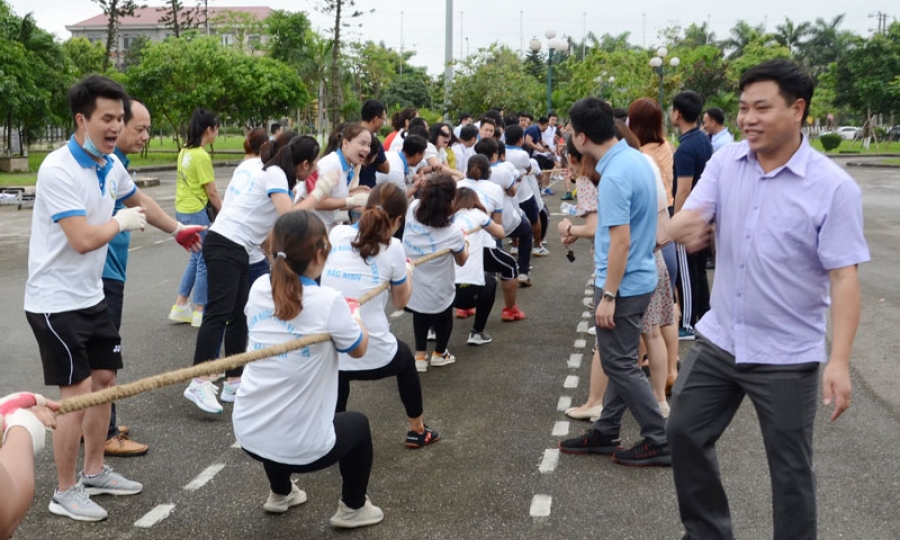 Hội thao Công đoàn ngành Nông nghiệp& Phát triển nông thôn