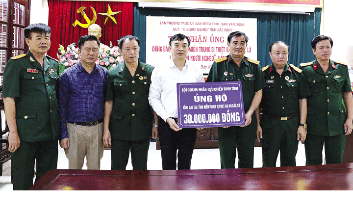 Tỏa sáng phẩm chất “Bộ đội Cụ Hồ”