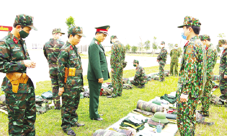 Quyết tâm huấn luyện giỏi,  rèn kỷ luật nghiêm