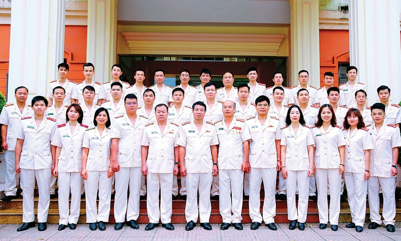 Viết tiếp truyền thống vẻ vang của lực lượng Tham mưu Công an tỉnh